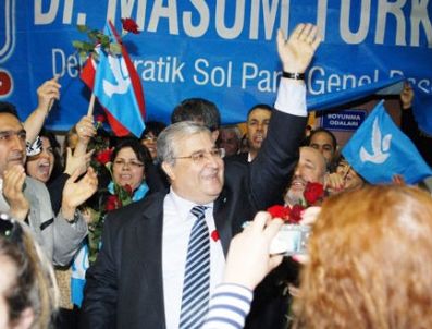 MASUM TÜRKER - 3 parti seçim ittifakı için el sıkıştı