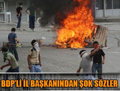 MEHMET POLAT - BDP'li başkandan tehdit gibi uyarı