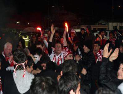 İlklere İmza Atan Samsunspor, Mutlu Sona Bir Adım Daha Yaklaştı