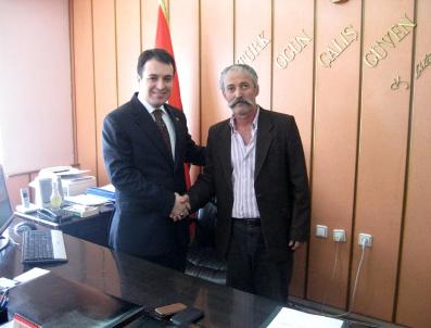 İşitme Engelli Vatandaşa Güce Kaymakamı Sahip Çıktı