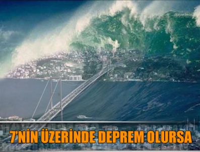 GIRIT - 7'nin üzerinde deprem olursa, tsunami ihtimali yüzde 10