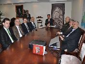 Vali Topaca, Siyasi Partilerin İl Başkanlarına Seçim Güvenliğini Anlattı