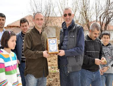 GENÇ SANAYICI VE İŞADAMLARı DERNEĞI - Agiad‘Dan Yeşil Aksaray‘A Destek