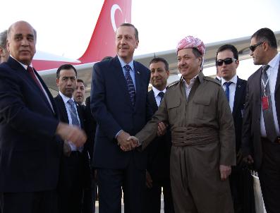 BERHAM SALIH - Başbakan Erdoğan Erbil‘De