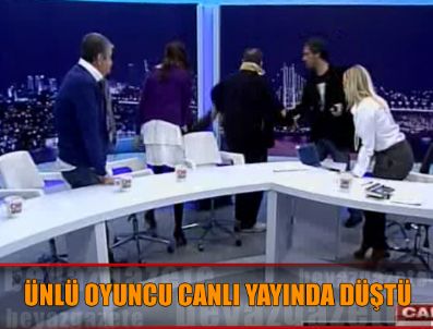 SABA TÜMER - Celile Toyon canlı yayında düştü