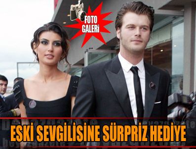 İDİL FIRAT - Kıvanç Tatlıtuğ eski sevgilisine hediye gönderdi