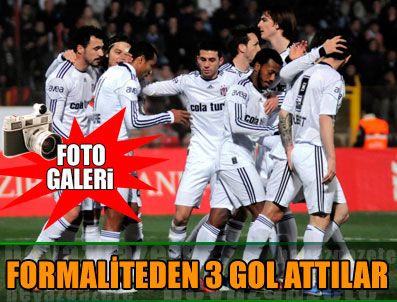 HAKAN ALBAYRAK - Beşiktaş yarı final vizesini aldı