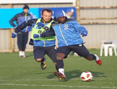 FAHRUDIN ÖMEROVIÇ - Fenerbahçe, Gençlerbirliği Hazırlıklarını Sürdürdü