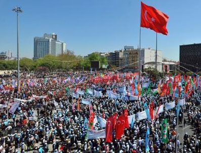 TÜRK MÜHENDIS VE MIMAR ODALARı BIRLIĞI - 1 Mayıs Taksim'de kutlanacak