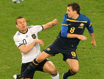 Almanya: 1 - Avustralya: 2