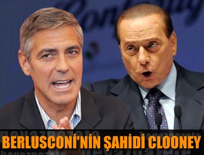 Berlusconi'nin şahitleri arasında Hollywood yıldızı da var