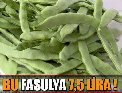 Fasülye fiyatlarında rekor artış