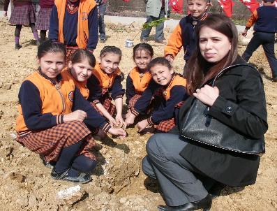 METIN YıLMAZ - Fidanlar Dualarla Dikildi