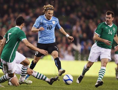 İrlanda Cumhuriyeti: 2 - Uruguay: 3