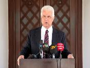 Kktc Cumhurbaşkanı Eroğlu, Rum Lider Hristofyas’La Görüştü