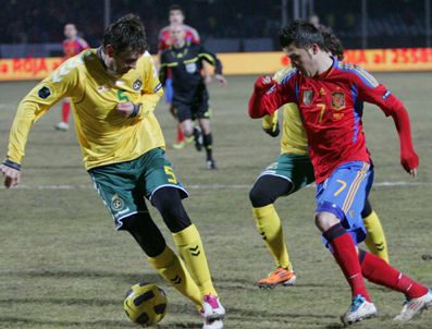 Litvanya: 1 - İspanya: 3
