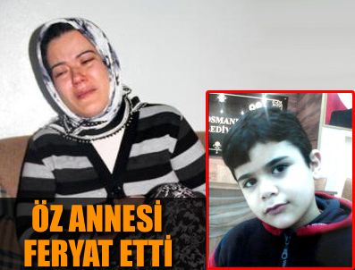 Oğlunun arkasından sinir krizi geçirdi