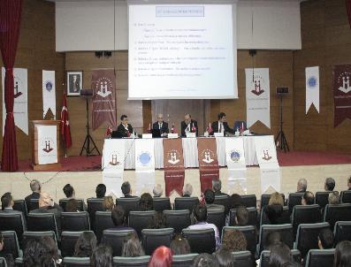 İZMIR ADLIYESI - 1. Uluslararası Hukuk Kongresi Başladı