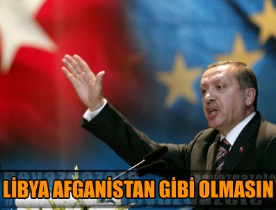 KOFİ ANNAN - Erdoğan: Libya Afganistan gibi olmasın