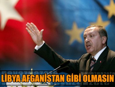 KOFİ ANNAN - Erdoğan: Libya Afganistan gibi olmasın