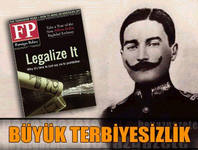 ADOLF HİTLER - Foreign Policy'den büyük terbiyesizlik: Atatürk'le Hitler'i bir tuttular