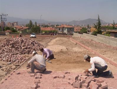 Kocasinan’Da 200 Bin Metrekarelik Yaya Yolu Yapılacak
