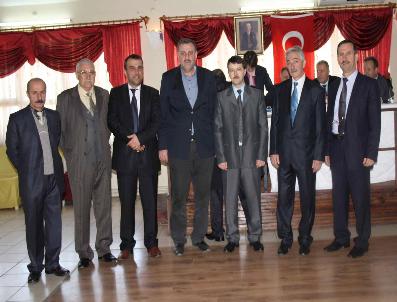 ALI BEKTAŞ - Kozlu Esnaf Ve Sanatkarlar Kooperatifi‘nde Denetleme Kurulu Üyeleri Belirlendi