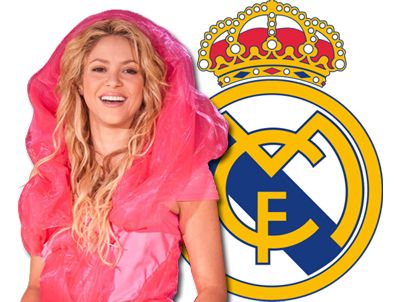 Shakira şarkıları artık Santiago Bernabeu'da çalmayacak