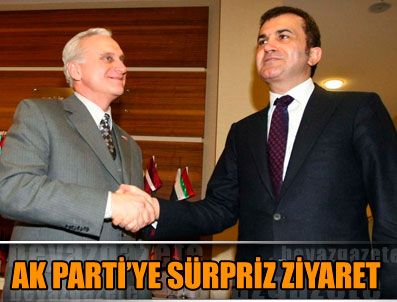 ABD Büyükelçisi'nden AK Parti'ye ziyaret