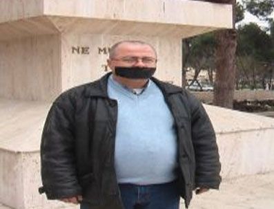 Alaşehir'de Tek Kişilik Eylem