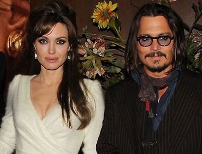 JOHNNY DEPP - Angelina Jolie'ye rol arkadaşı Johnny Depp'ten övgü