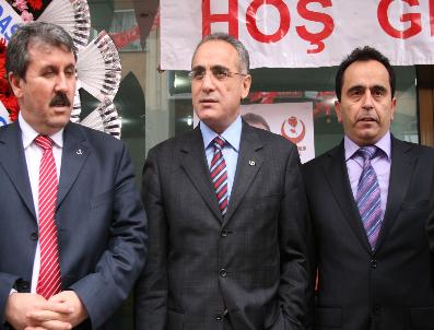 Bbp Genel Başkanı Topçu Çaycuma‘Da