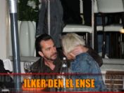 Ense'den tutup öptü