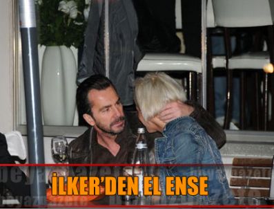 İLKER İNANOĞLU - Ense'den tutup öptü