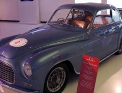 Ferrari müzesine yoğun ilgi