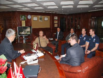 MESUT DEDEOĞLU - Görme Engelliler Dünya Salon Futbol Şampiyonası Kumluca’Da Yapılacak