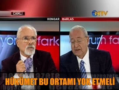 EMRE KONGAR - 'Yargının dur demesi lazım'