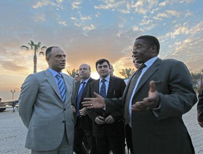 RECEP YÜKSEL - Kenya Meclis Başkanı Marende, Side Antik Kent‘E Hayran Kaldı