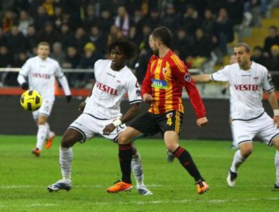 EMIR KUJOVIC - Kayserispor Kadir Has'ta ilk kez kaybetti: 1-2