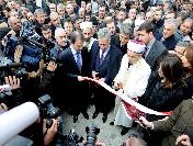 Restore Edilen Pertevniyel Valide Sultan Camii İbadete Açıldı