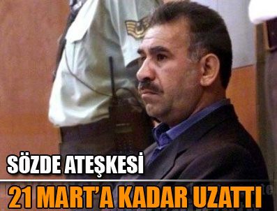 KEMAL BURKAY - Öcalan ateşkes süresini uzattı