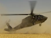 Yıldırım'ın bindiği helikopter tehlike atlattı