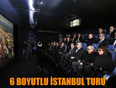 İSTANBUL SAPPHIRE - 236 metre yükseklikten İstanbul'u seyretti