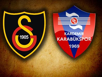 SERVET ÇETİN - Galatasaray Karabükspor maçı