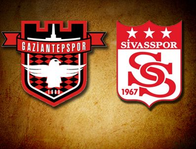 KAMIL OCAK STADı - Gaziantepspor Sivasspor maçı- Justin TV canlı izle