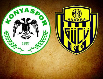 DRAGO GABRIC - Konyaspor Ankaragücü maçı-Lig TV canlı maç izle
