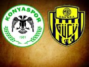 Konyaspor Ankaragücü maçı -Lig TV'den canlı maç izle