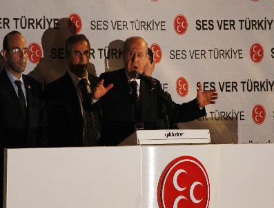 Mhp Lideri Bahçeli, Adana’Da