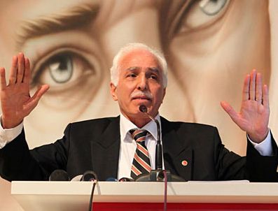 SIVAS CUMHURIYET ÜNIVERSITESI - Saadet Partisi'nin genel başkanı belli oldu (Mustafa Kamalak)