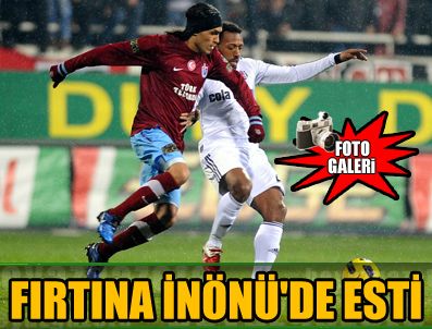 FI YAPı - Trabzonspor deplasmanda Beşiktaş'ı 2-1 mağlup etti